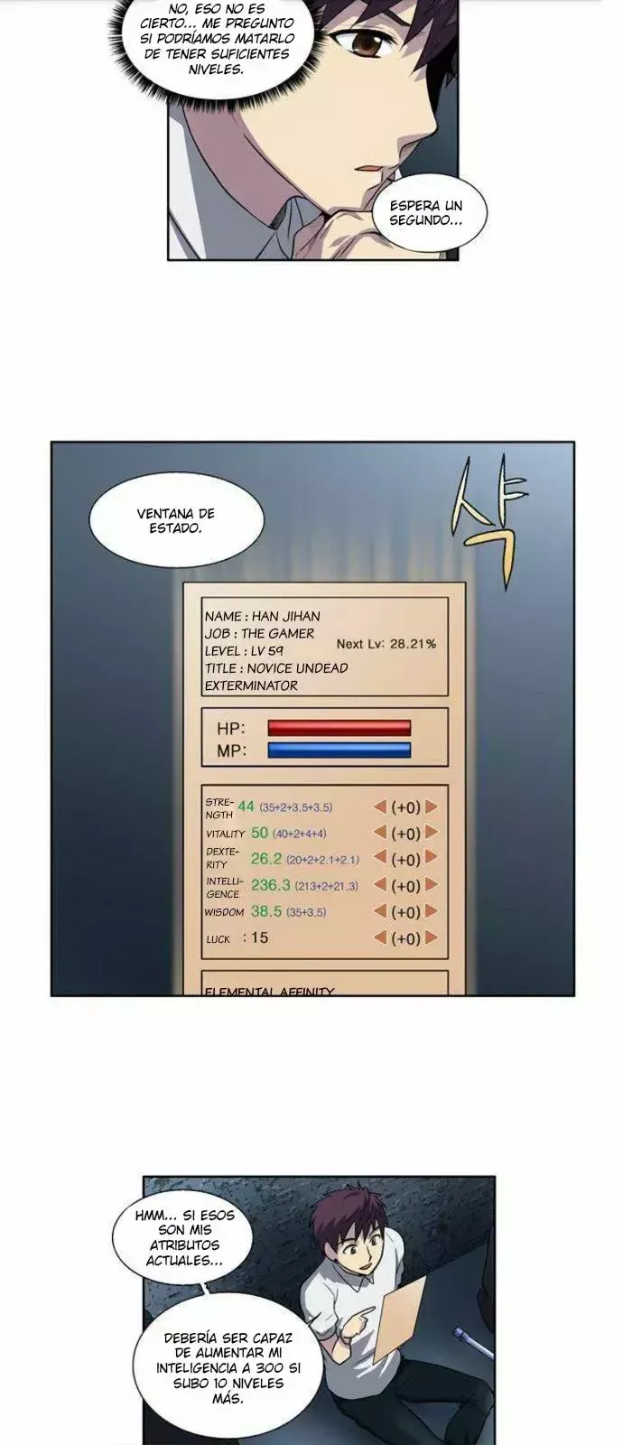 El Jugador Capítulo 136 en Línea - página 18