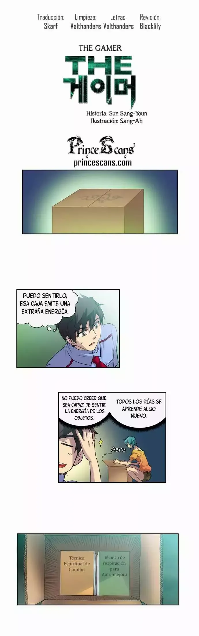 El Jugador Capítulo 14 en Línea - página 1