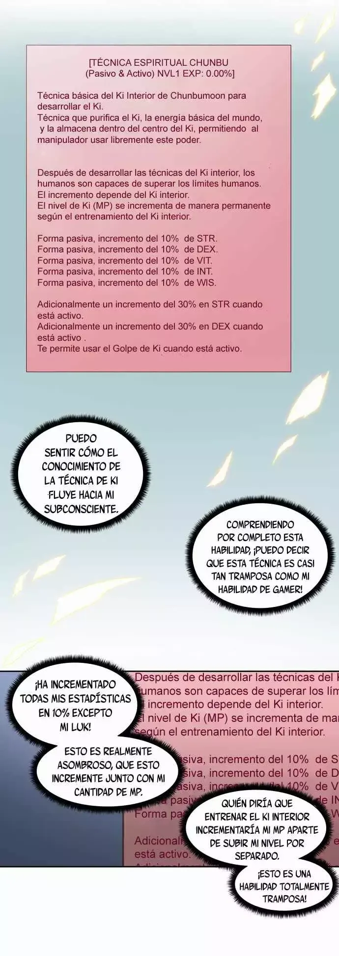 El Jugador Capítulo 14 en Línea - página 6