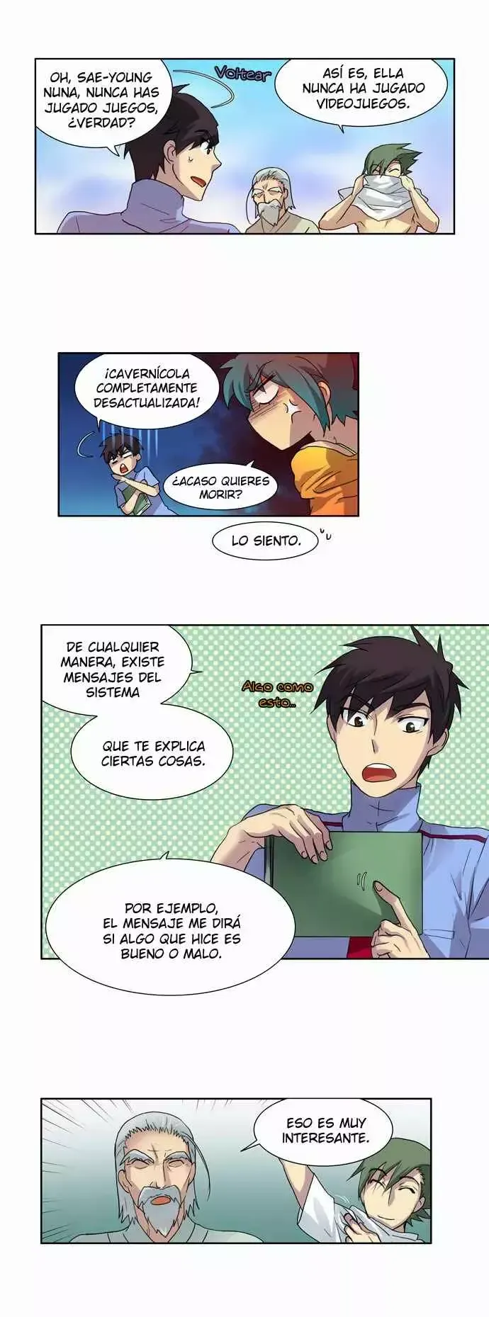 El Jugador Capítulo 14 en Línea - página 10