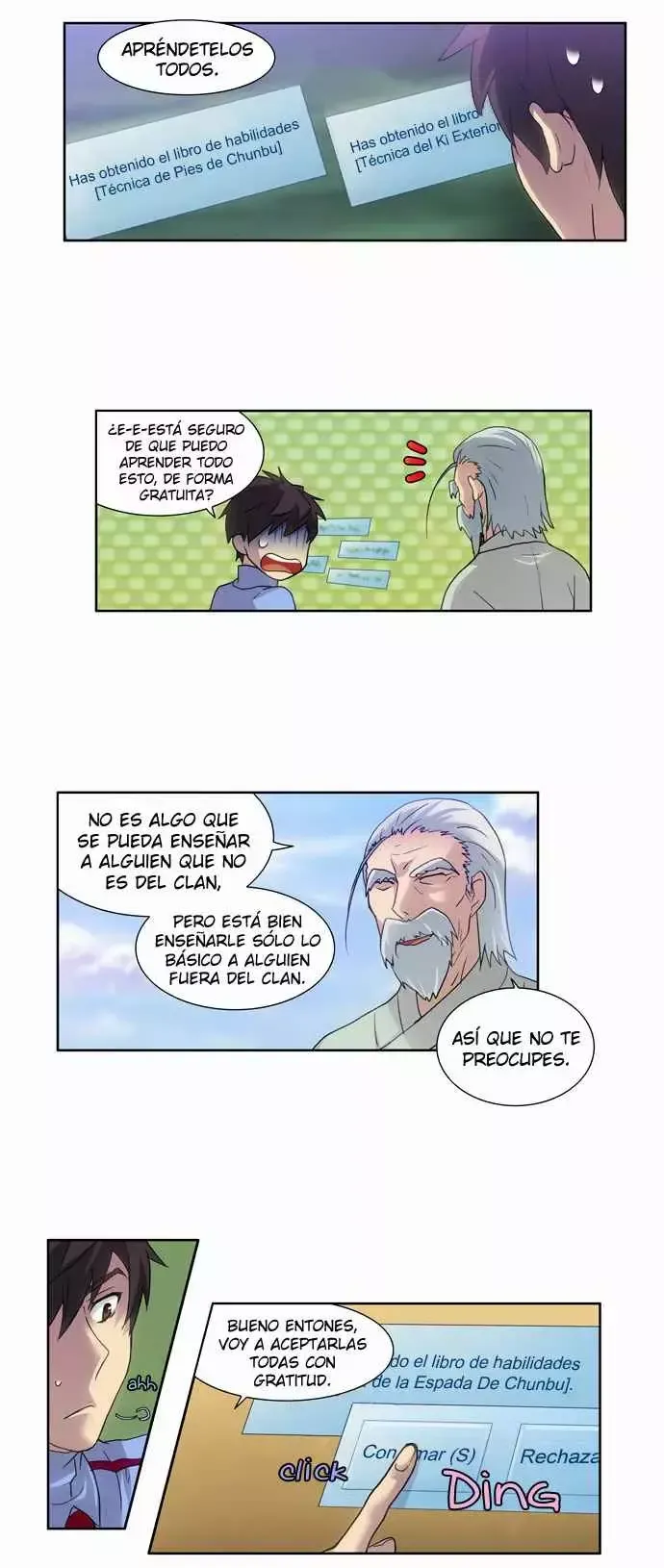 El Jugador Capítulo 14 en Línea - página 17