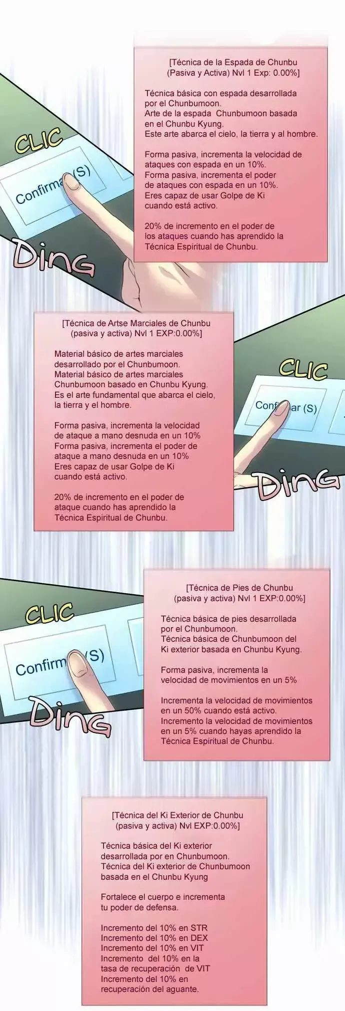 El Jugador Capítulo 14 en Línea - página 18