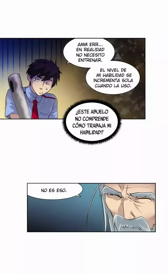 El Jugador Capítulo 14 en Línea - página 24