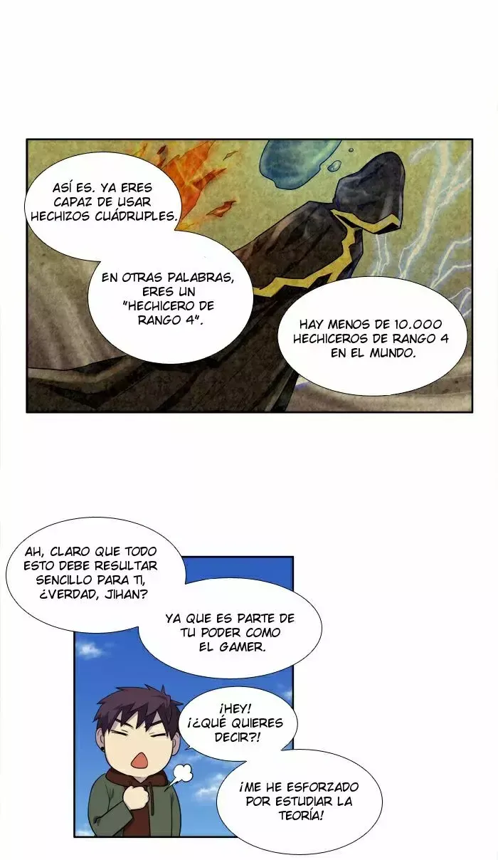El Jugador Capítulo 157 en Línea - página 9