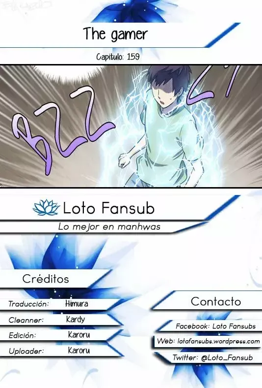 El Jugador Capítulo 159 en Línea - página 1