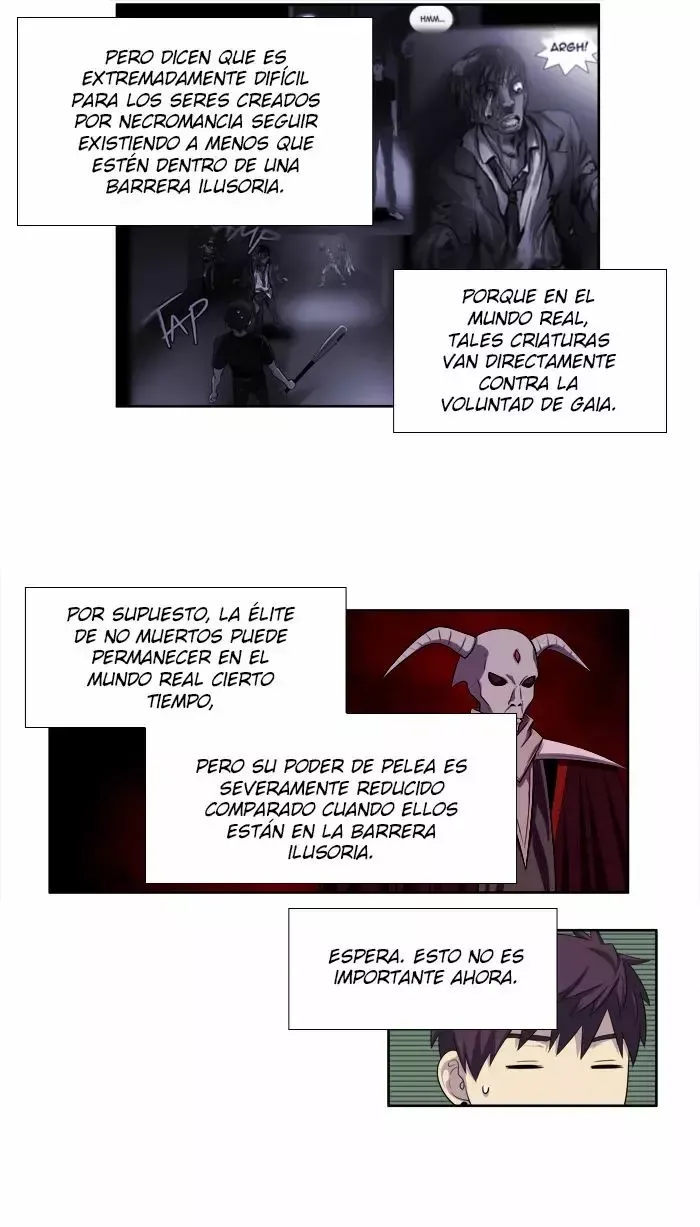 El Jugador Capítulo 161 en Línea - página 20