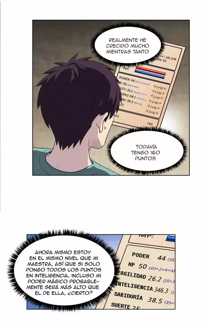 El Jugador Capítulo 183 en Línea - página 25