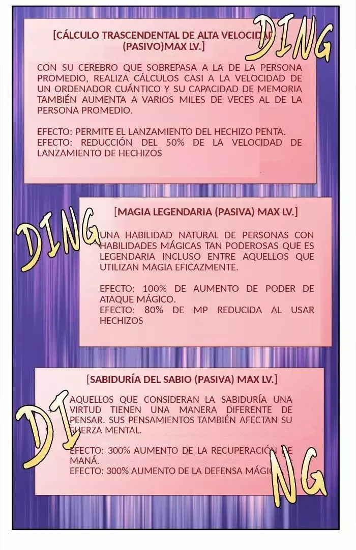 El Jugador Capítulo 184 en Línea - página 17