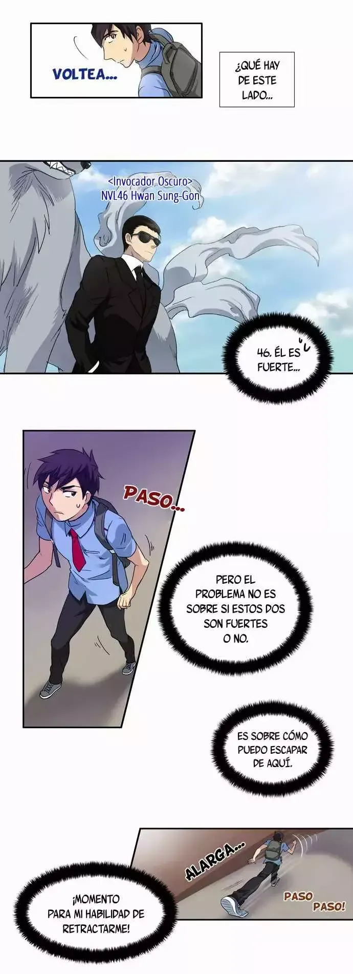 El Jugador Capítulo 2 en Línea - página 6