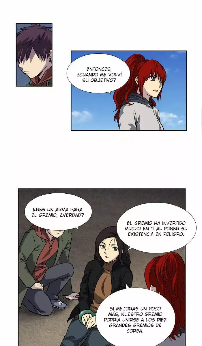 El Jugador Capítulo 209 en Línea - página 17