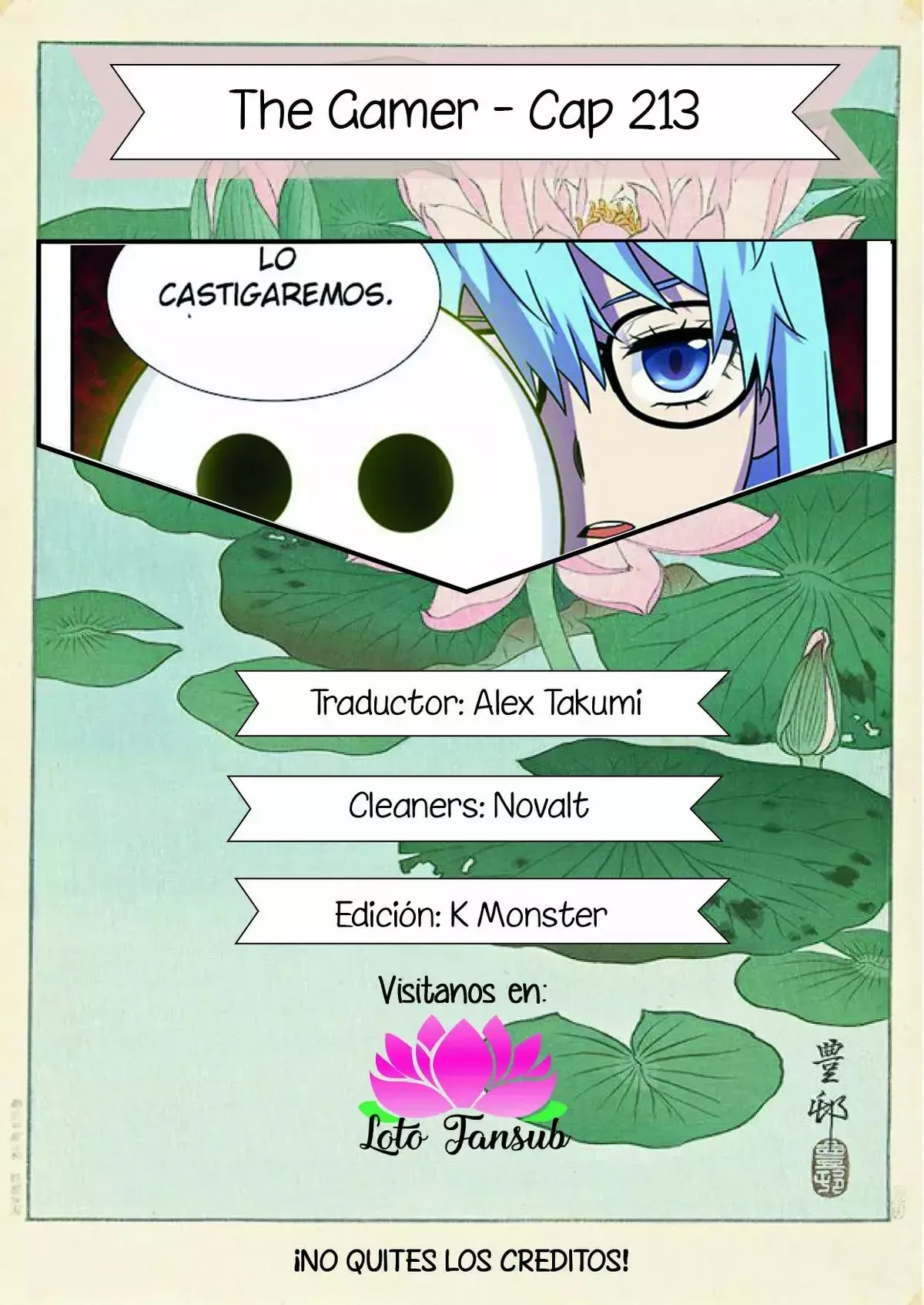 El Jugador Capítulo 213 en Línea - página 1
