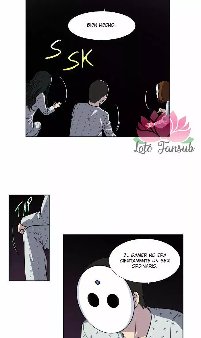El Jugador Capítulo 213 en Línea - página 14