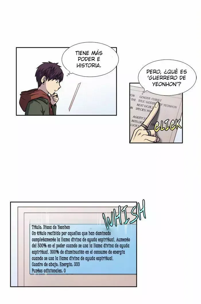 El Jugador Capítulo 214 en Línea - página 7