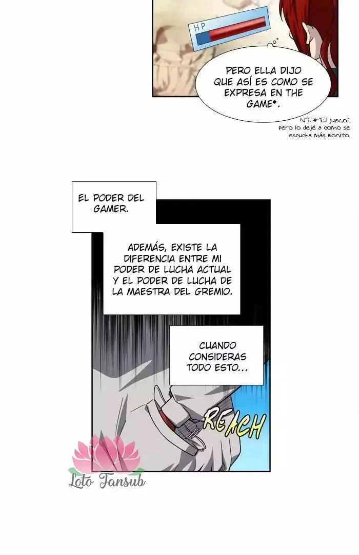 El Jugador Capítulo 218 en Línea - página 21