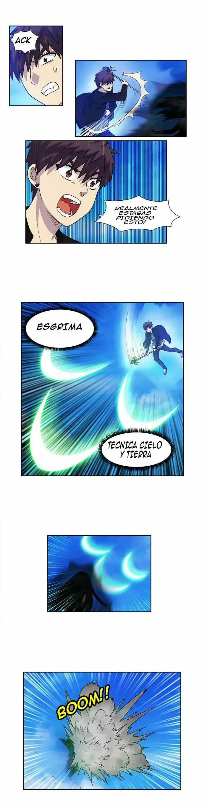 El Jugador Capítulo 232 en Línea - página 36
