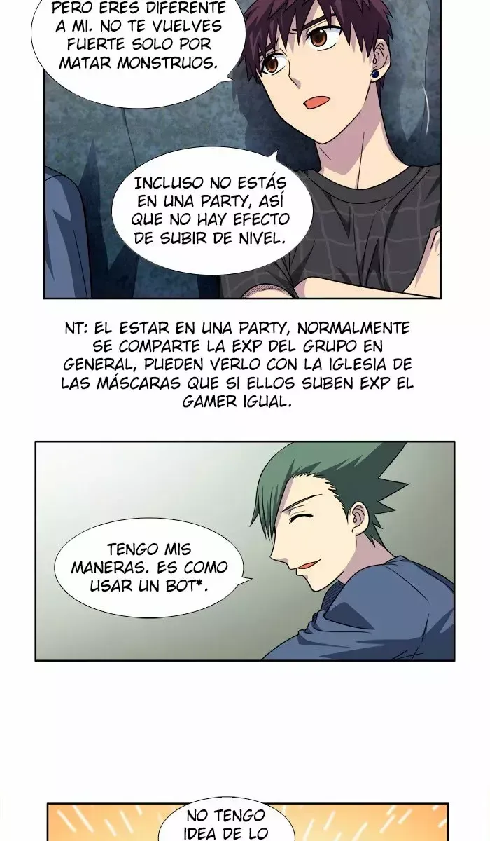 El Jugador Capítulo 254 en Línea - página 36