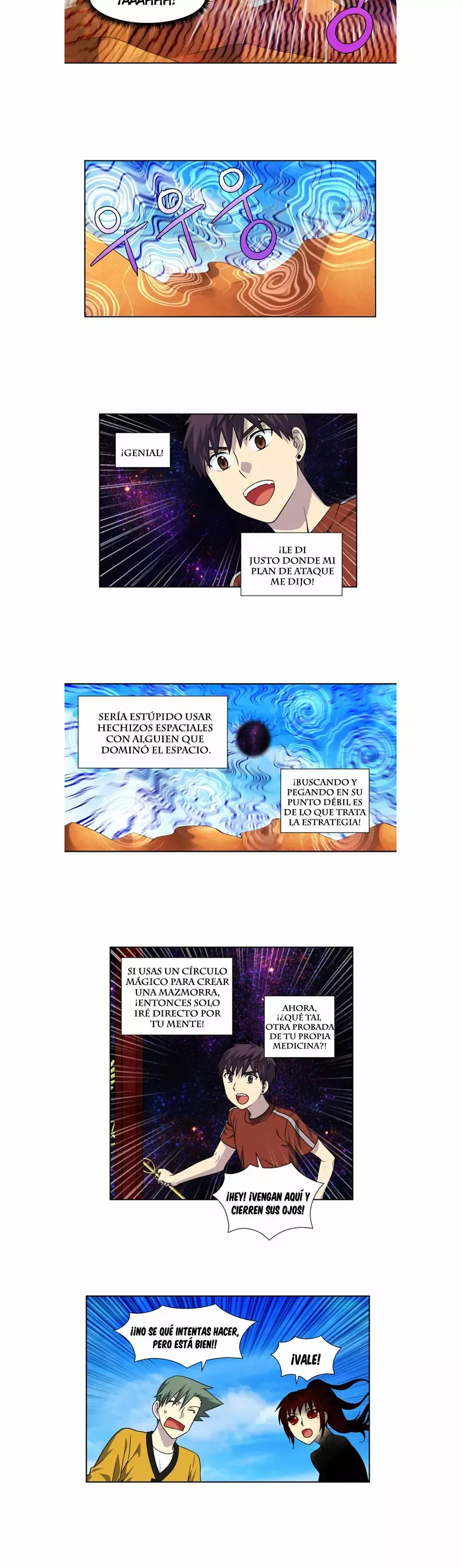 El Jugador Capítulo 267 en Línea - página 3