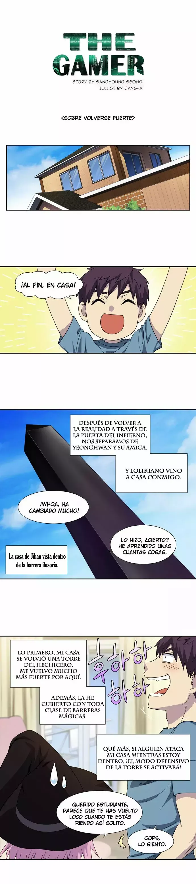 El Jugador Capítulo 296 en Línea - página 2