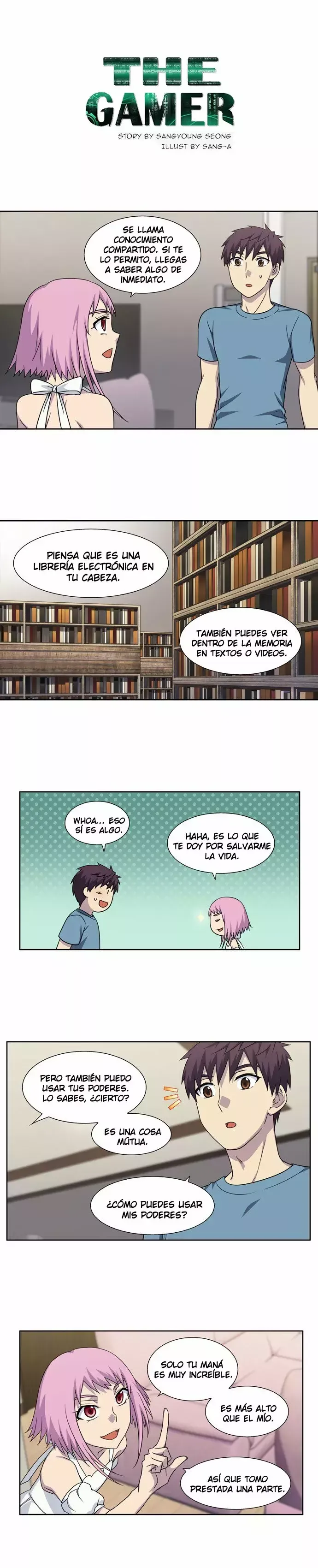 El Jugador Capítulo 298 en Línea - página 2