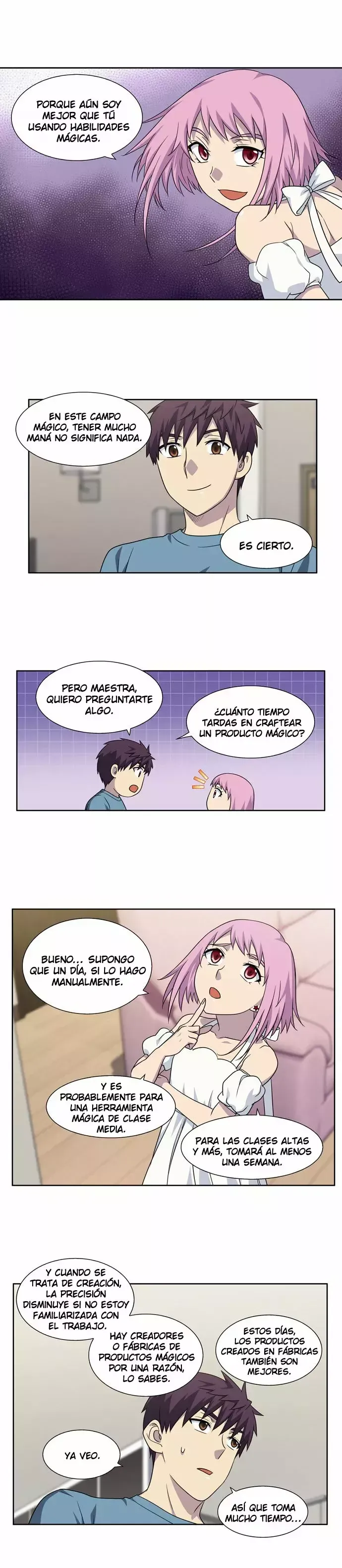 El Jugador Capítulo 298 en Línea - página 4