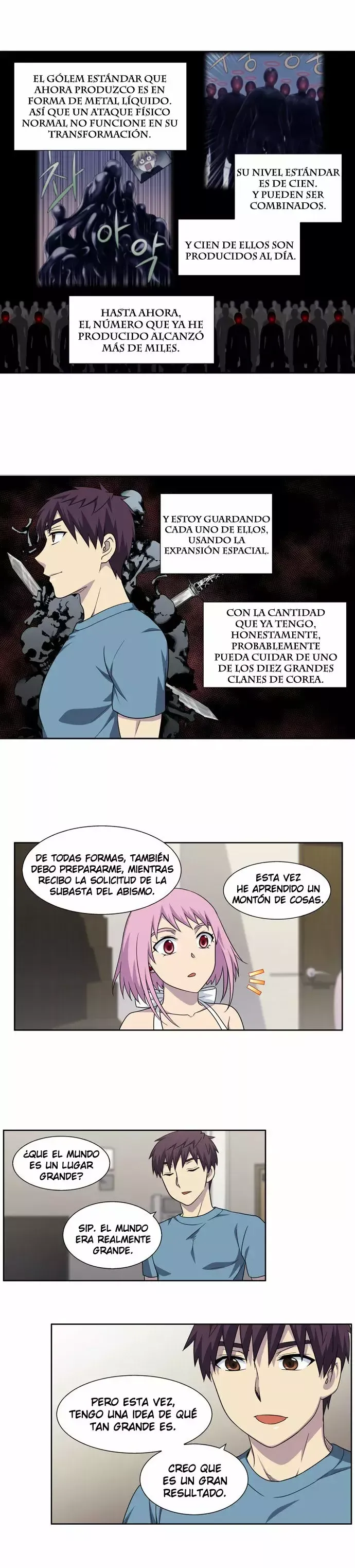 El Jugador Capítulo 298 en Línea - página 6