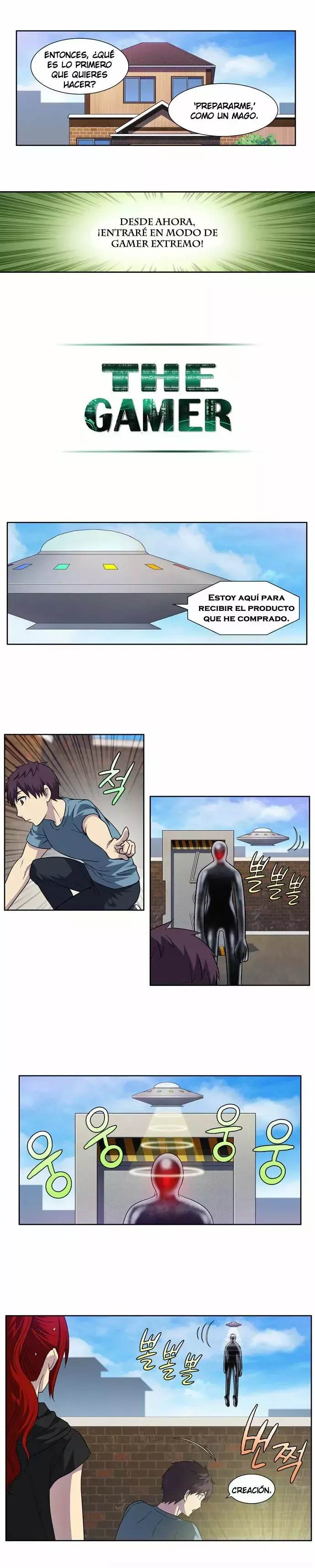 El Jugador Capítulo 298 en Línea - página 8