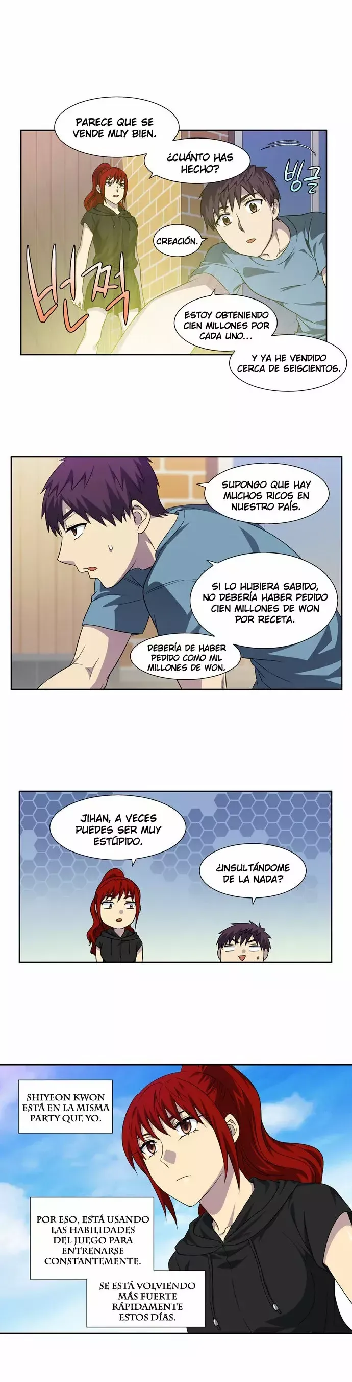El Jugador Capítulo 298 en Línea - página 9