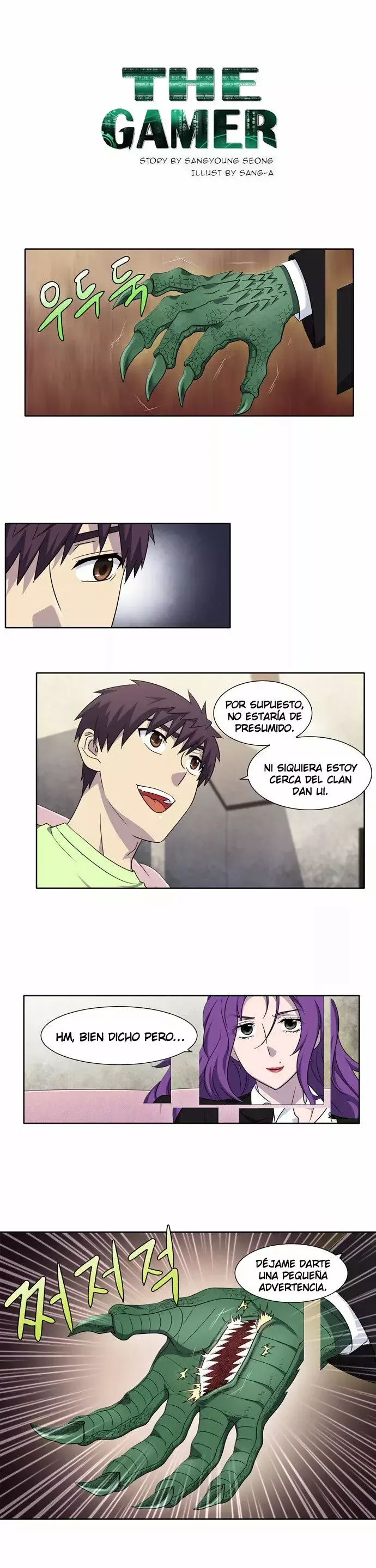 El Jugador Capítulo 301 en Línea - página 2