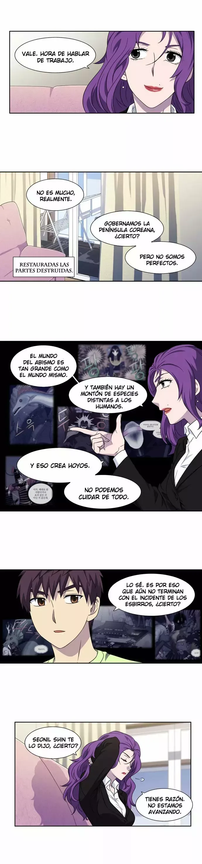 El Jugador Capítulo 301 en Línea - página 6