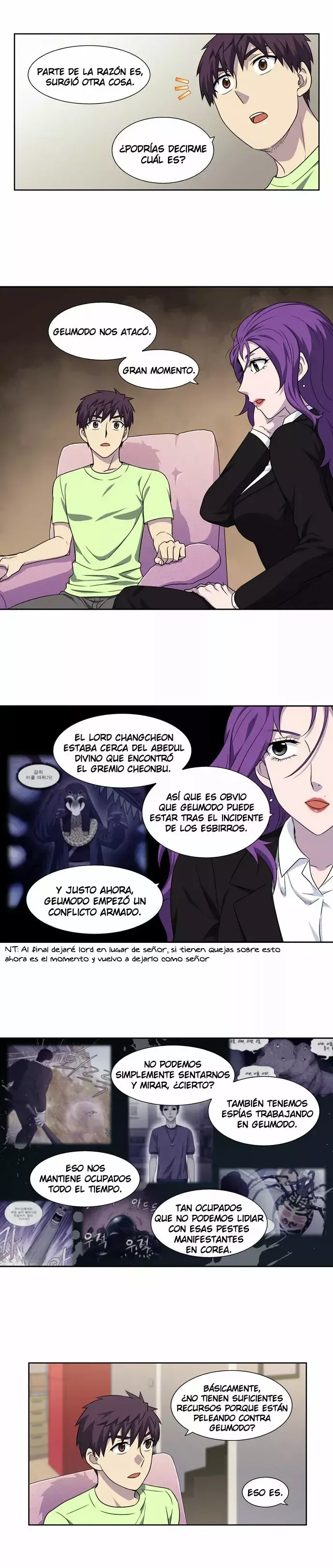 El Jugador Capítulo 301 en Línea - página 7