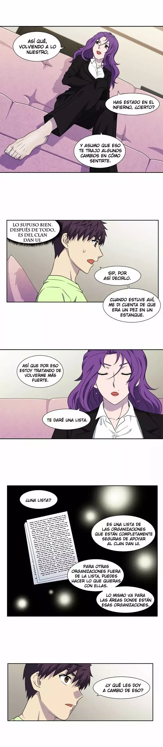 El Jugador Capítulo 301 en Línea - página 8