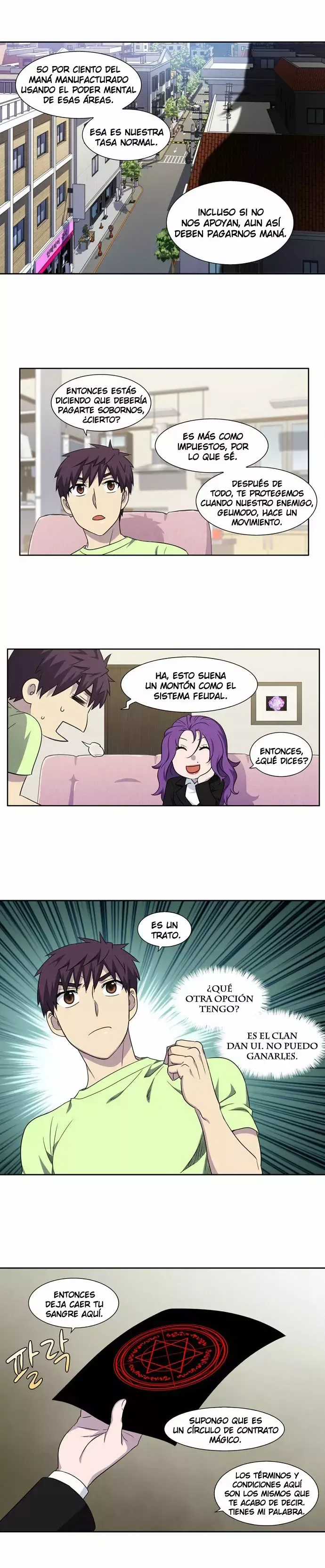 El Jugador Capítulo 301 en Línea - página 9