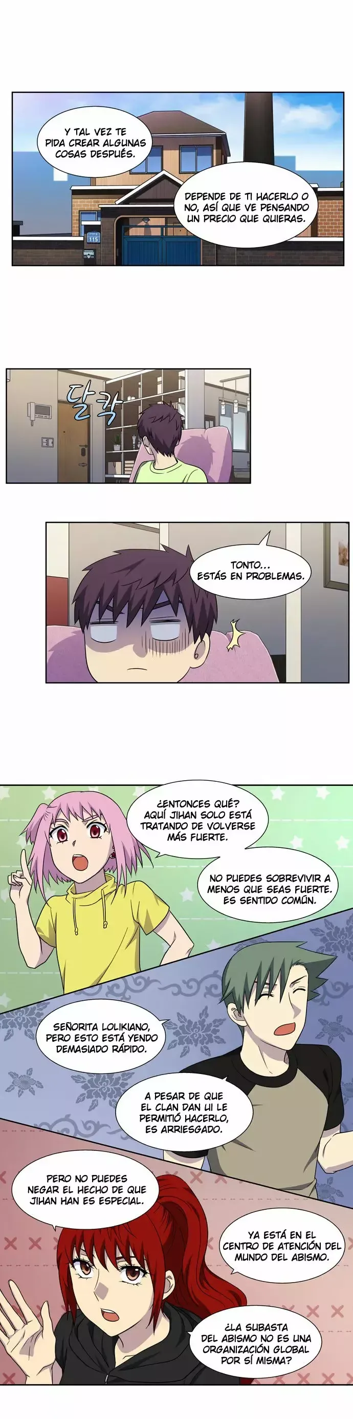 El Jugador Capítulo 301 en Línea - página 11