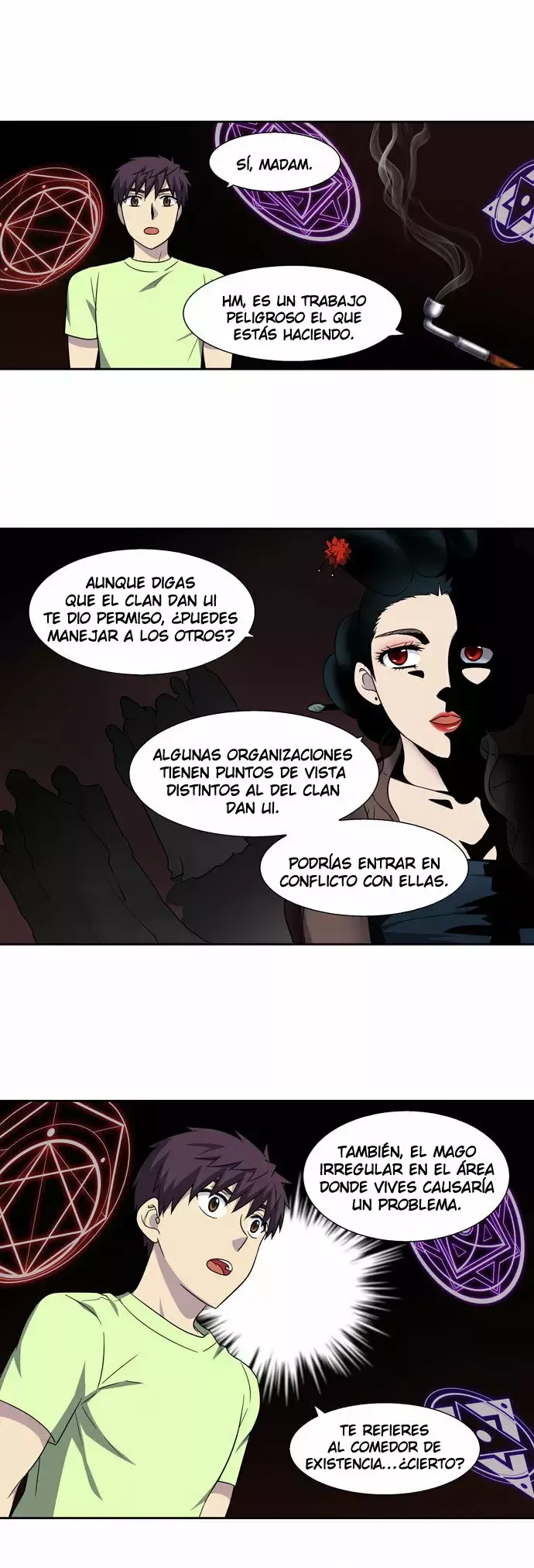 El Jugador Capítulo 301 en Línea - página 13