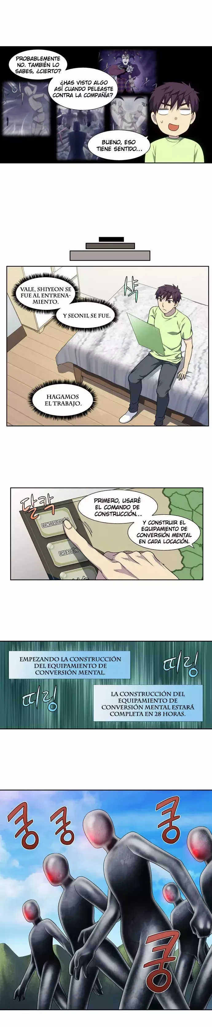 El Jugador Capítulo 307 en Línea - página 5