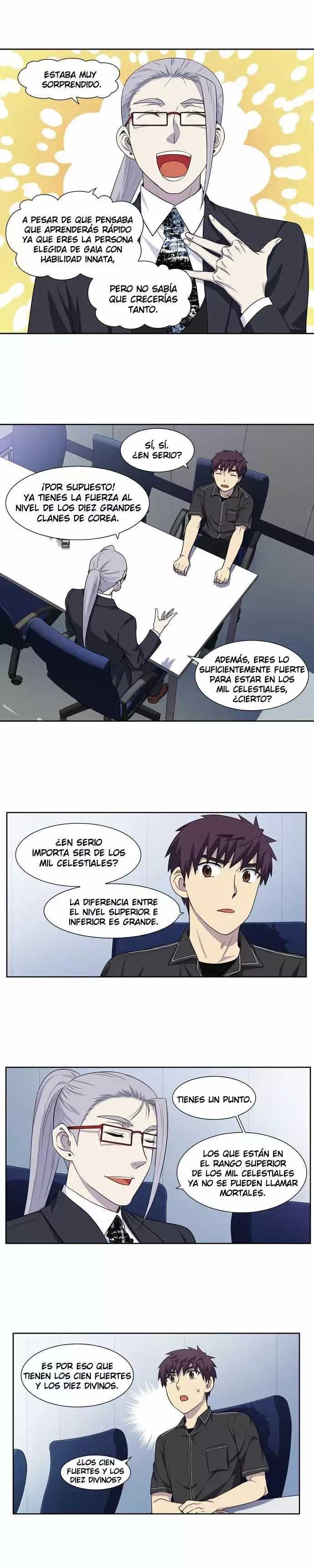 El Jugador Capítulo 307 en Línea - página 10