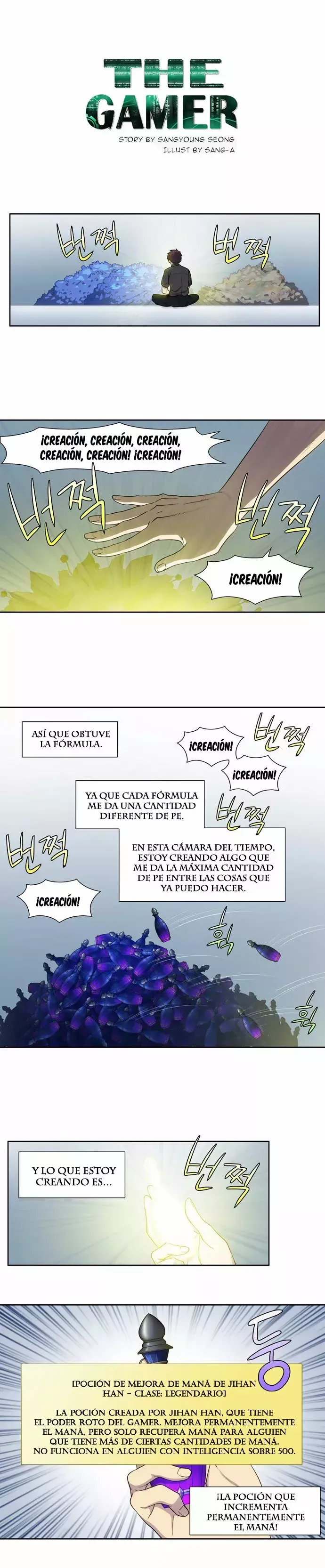 El Jugador Capítulo 308 en Línea - página 2