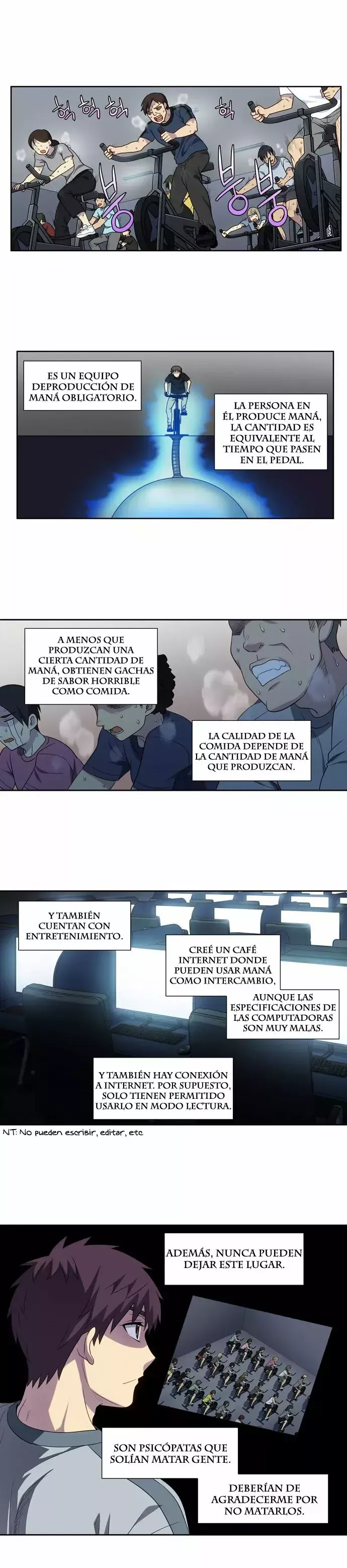 El Jugador Capítulo 310 en Línea - página 5