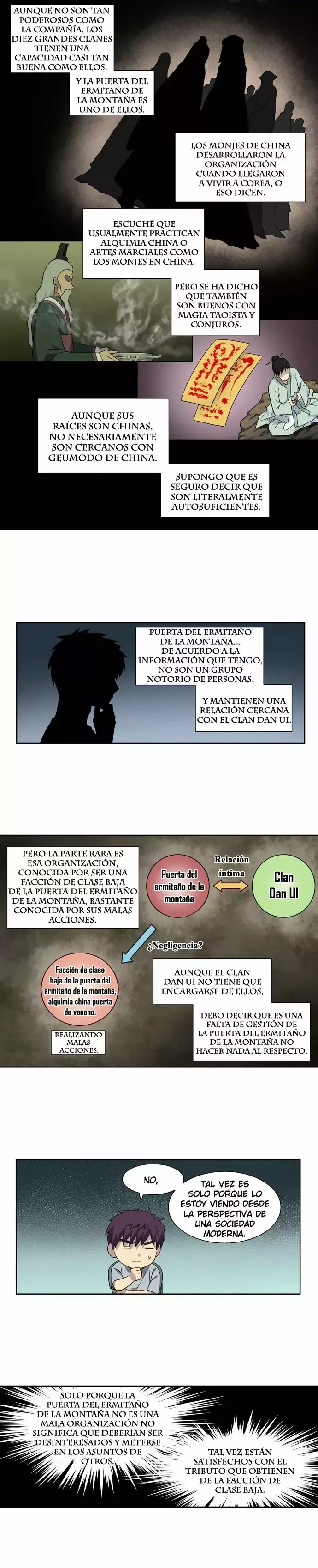 El Jugador Capítulo 310 en Línea - página 8