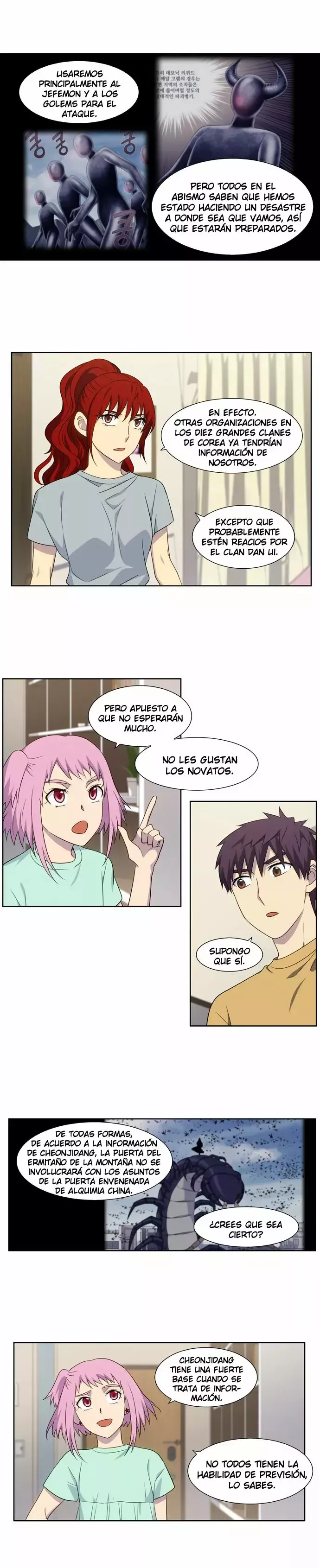 El Jugador Capítulo 311 en Línea - página 7