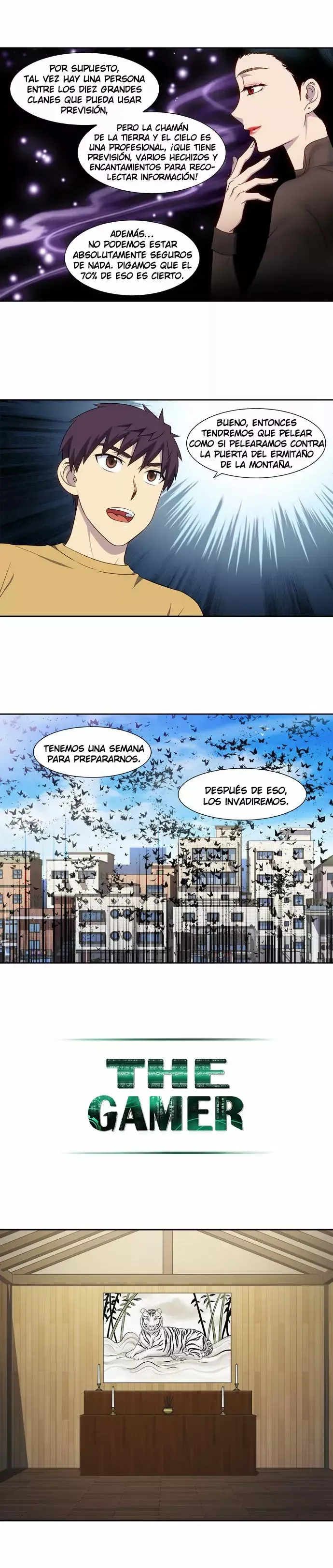 El Jugador Capítulo 311 en Línea - página 8