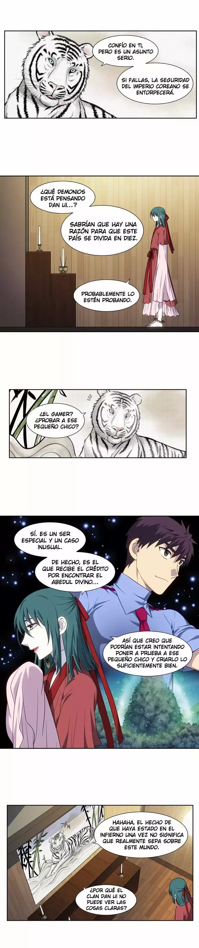 El Jugador Capítulo 311 en Línea - página 10