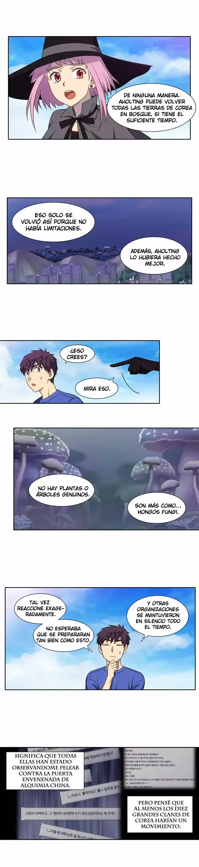El Jugador Capítulo 312 en Línea - página 4