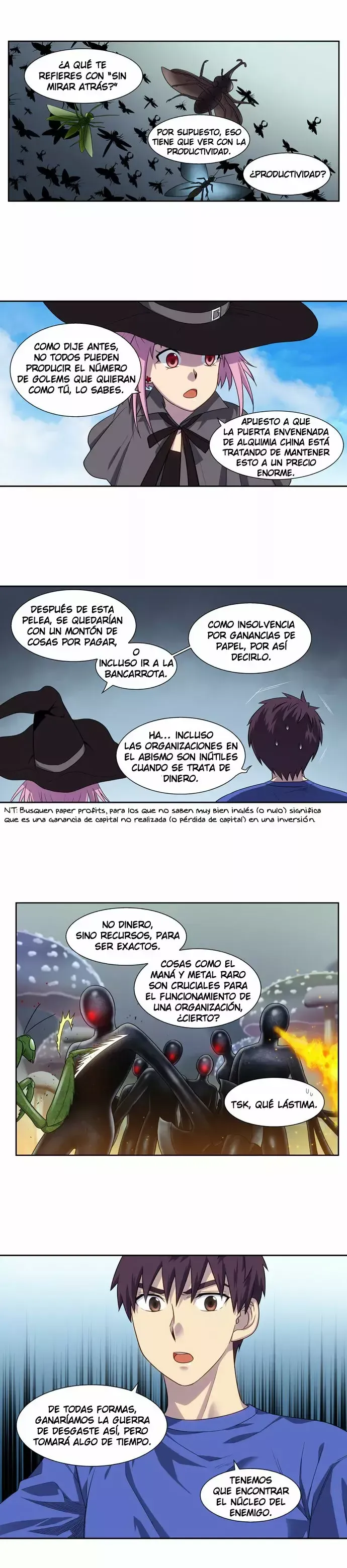 El Jugador Capítulo 312 en Línea - página 13