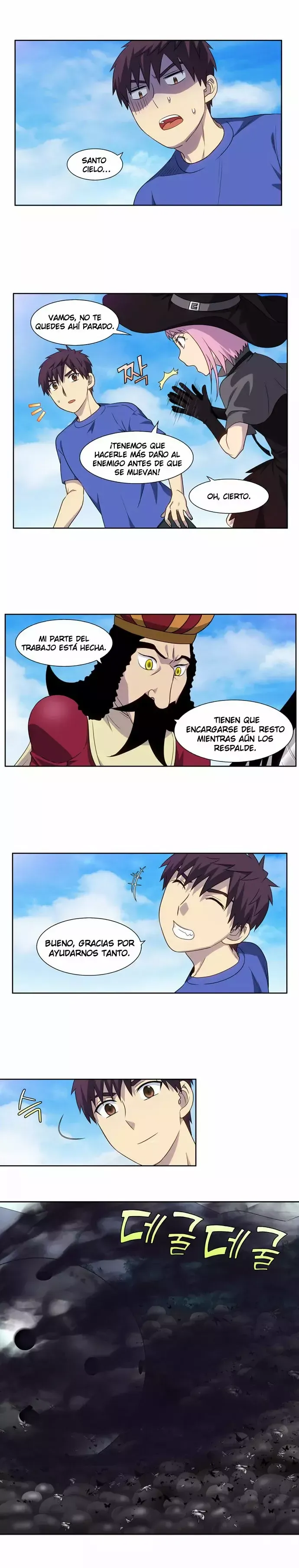 El Jugador Capítulo 314 en Línea - página 4