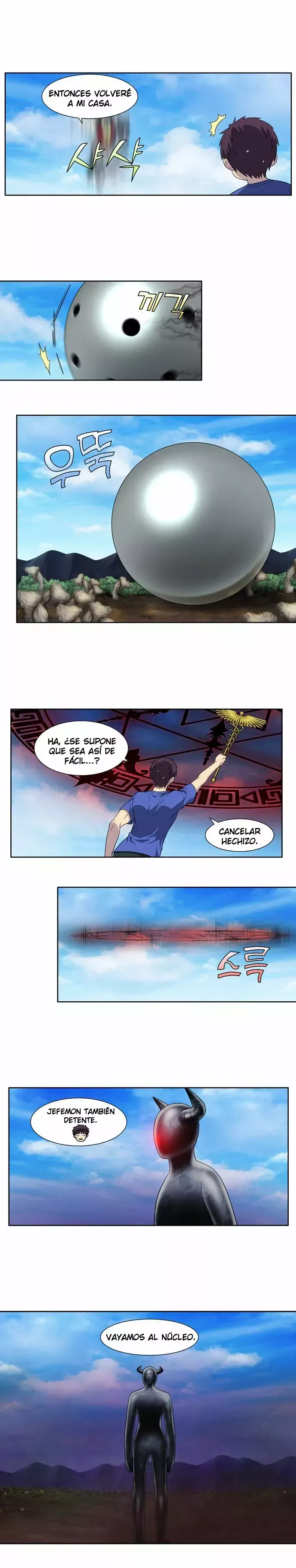 El Jugador Capítulo 314 en Línea - página 13