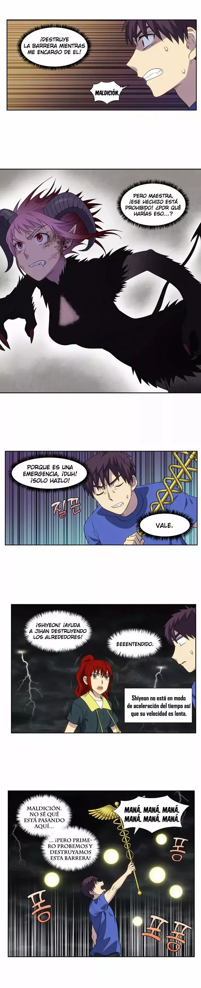 El Jugador Capítulo 316 en Línea - página 6