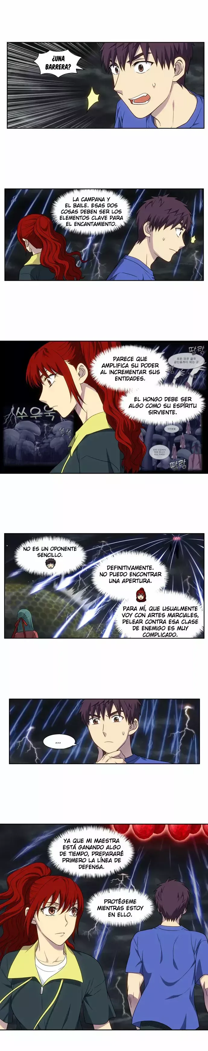 El Jugador Capítulo 317 en Línea - página 5
