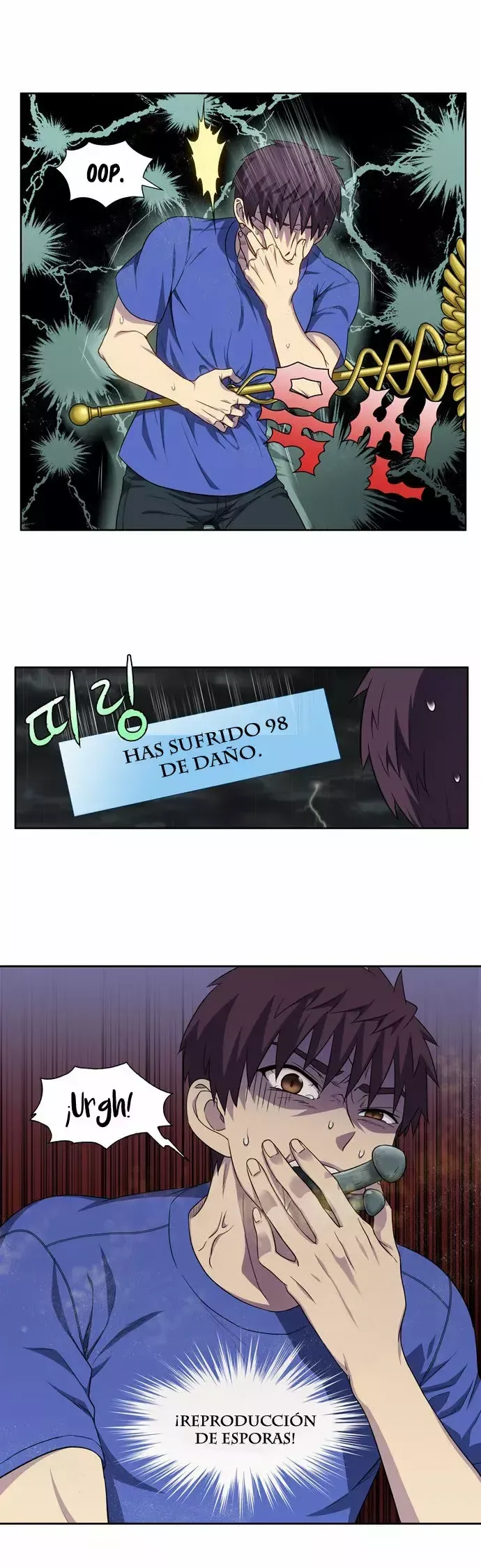 El Jugador Capítulo 322 en Línea - página 13