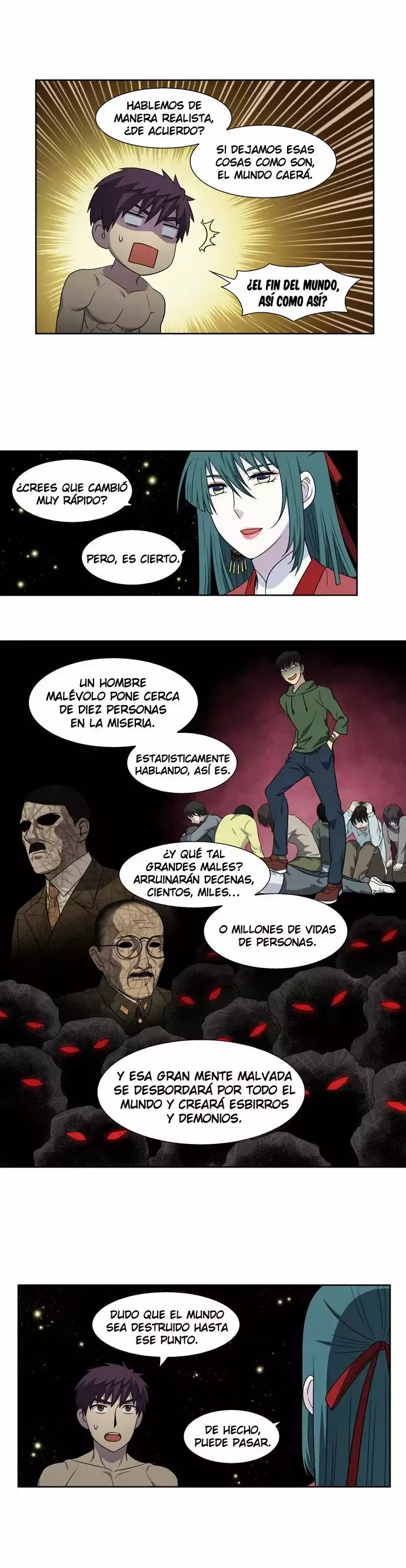 El Jugador Capítulo 327 en Línea - página 4